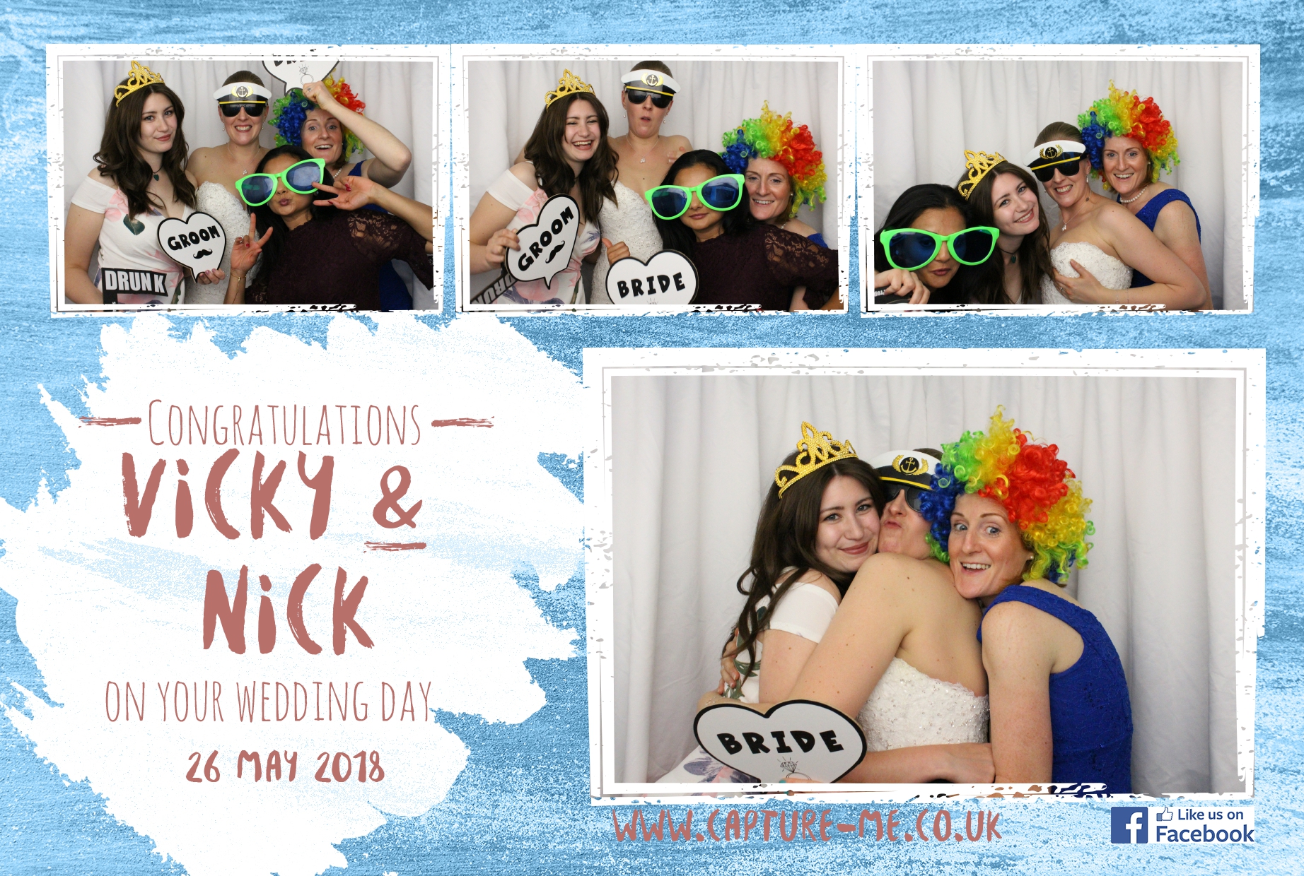 Vicky & Nick's Wedding | View more photos from the event at gallery.capture-me.co.uk/u/Capture-me/Vicky-Nicks-Wedding
